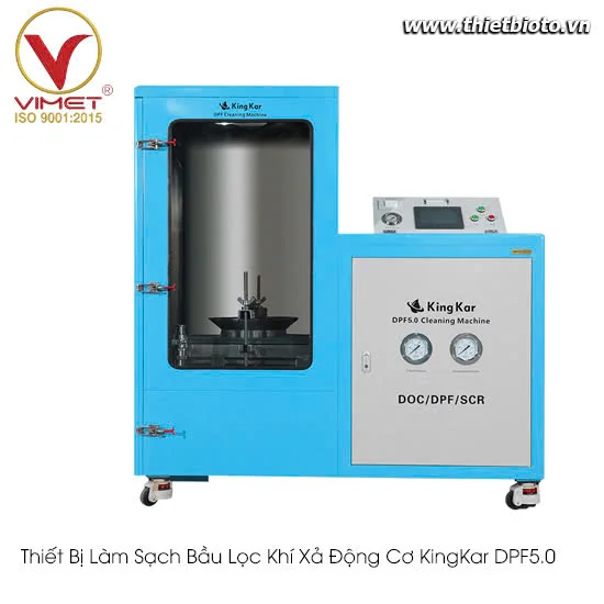 Thiết Bị Làm Sạch Bầu Lọc Khí Xả Động Cơ KingKar DPF5.0